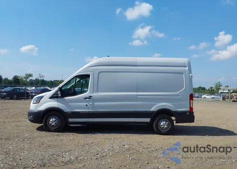 2020 Ford Transit-350 z USA, uszkodzony, nr VIN 1FTBW2XG8LKB66846